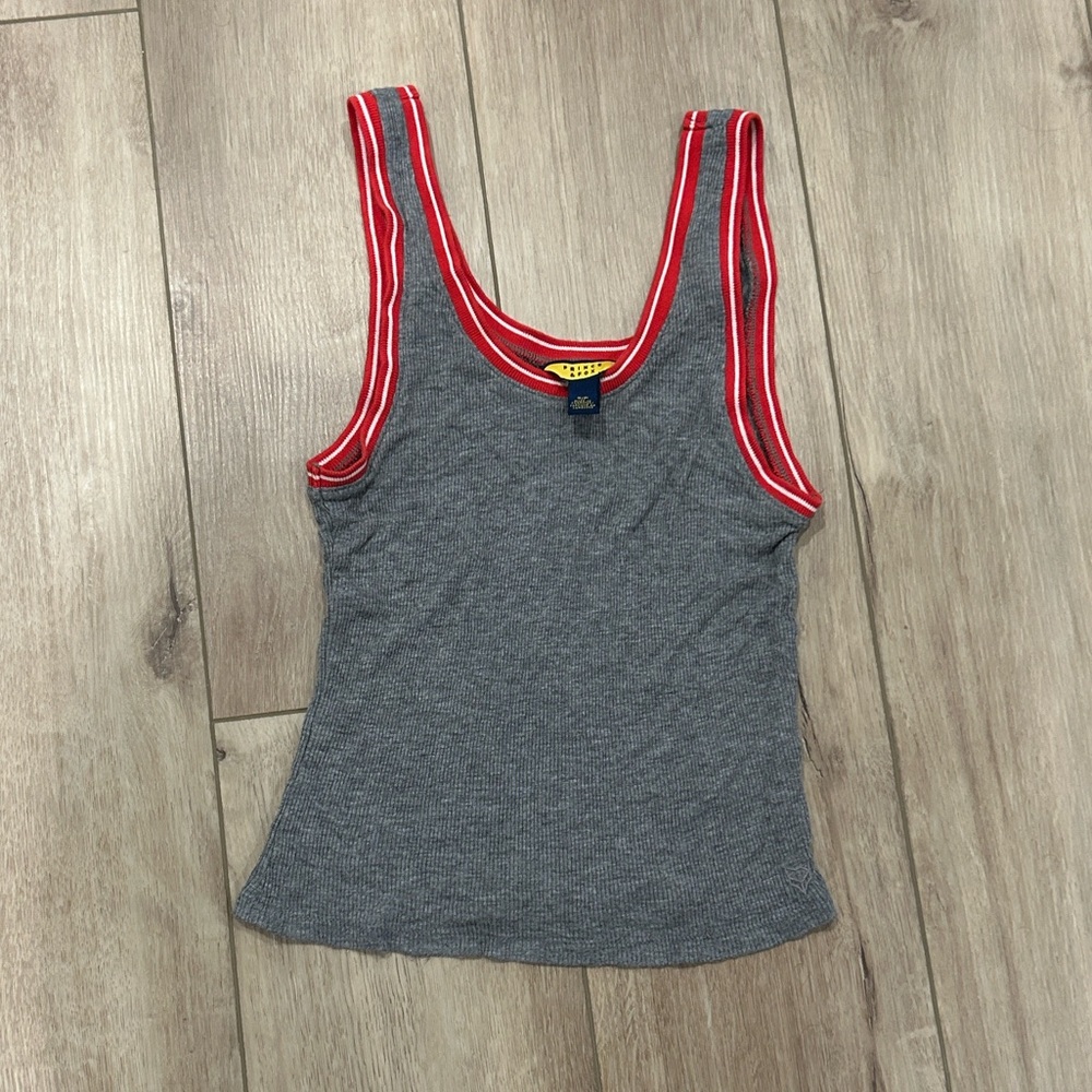 Prince & Fox Ribbed Tank Top